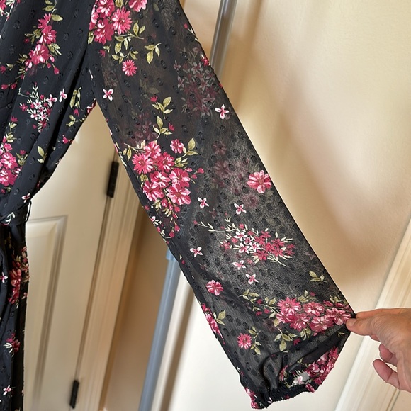 Premier Amour maxi boho floral dress - Picture 8 of 8